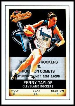 68 Penny Taylor